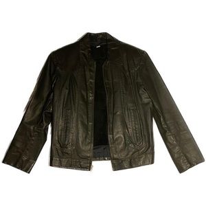 GENUINE LEATHER JACKET